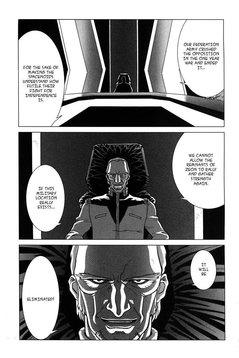 Kidou Senshi Gundam C.D.A. - Wakaki Suisei no Shouzou Chapter 4 10